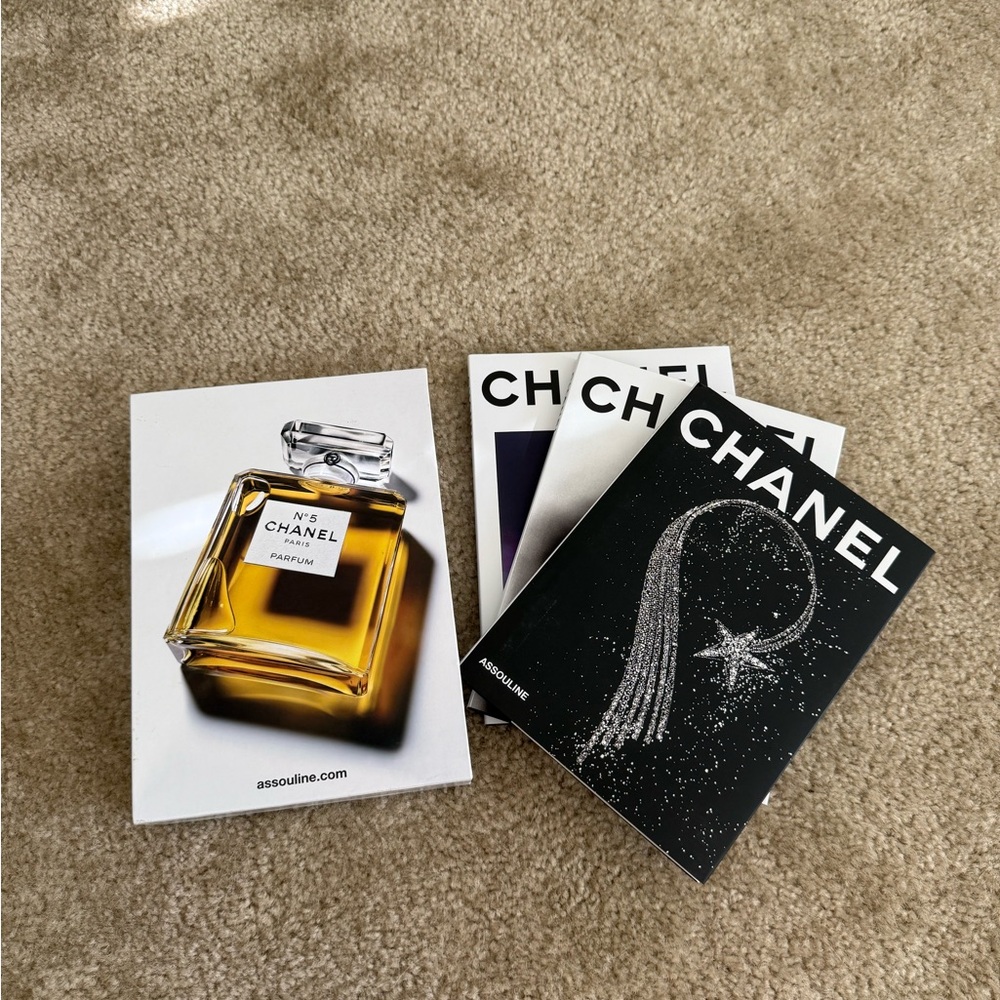 3 Chanel Books